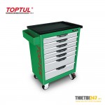 Tủ đựng dụng cụ 7 ngăn có dụng cụ 218 cái GT-21803 Toptul