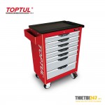 Tủ đựng dụng cụ 7 ngăn có dụng cụ 218 cái GT-21804 Toptul