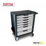 Tủ đựng dụng cụ 7 ngăn có dụng cụ 280 cái GV-28009 Toptul