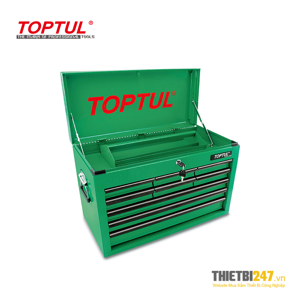 Tủ dụng cụ 9 ngăn di động không dụng cụ TBAA0901 Toptul