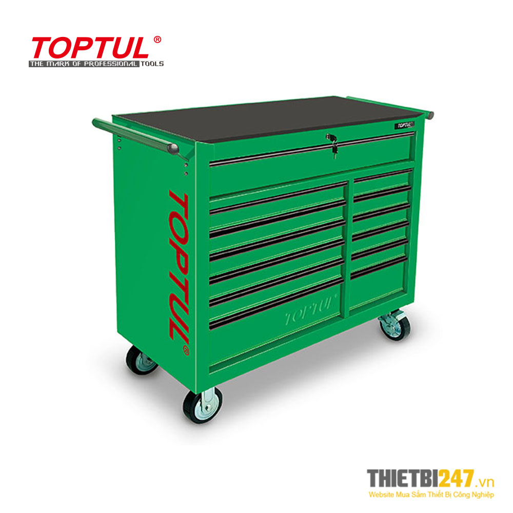 Tủ đựng dụng cụ 13 ngăn không có dụng cụ TCBA1301 Toptul