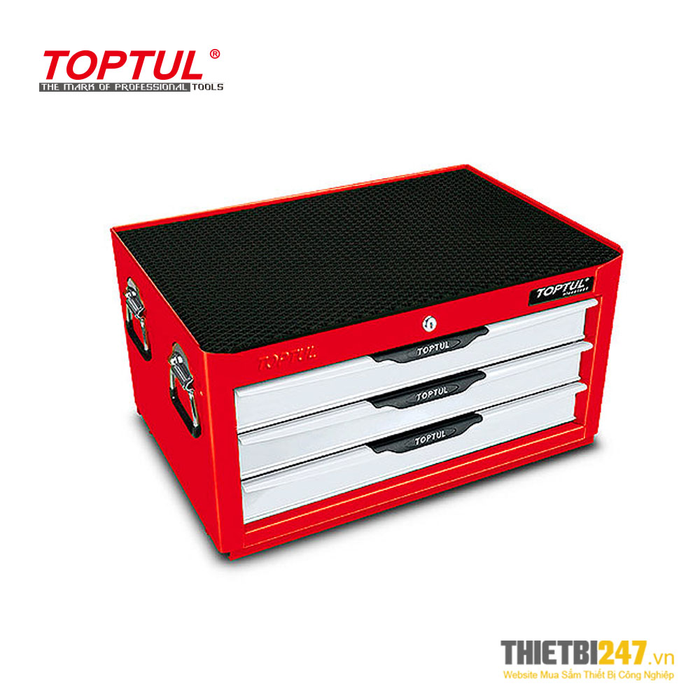 Tủ đựng dụng cụ 3 ngăn có dụng cụ 157 cái GCAZ0018 Toptul