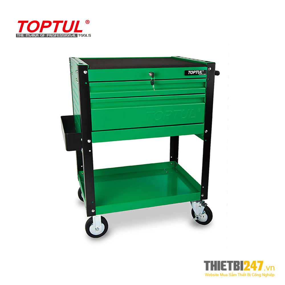 Tủ đựng dụng cụ 3 ngăn di động không có dụng cụ TCAD0206 Toptul