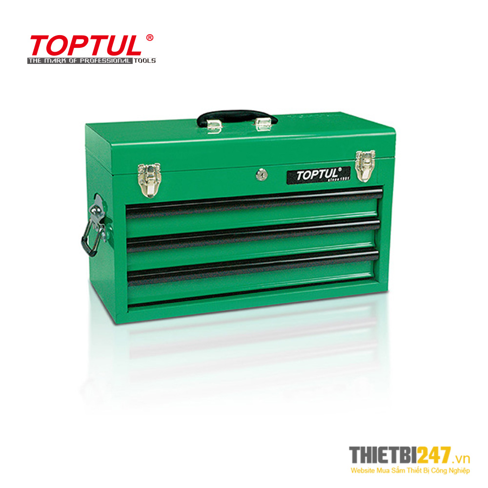 Tủ đựng dụng cụ 3 ngăn không có dụng cụ TBAA0303 Toptul