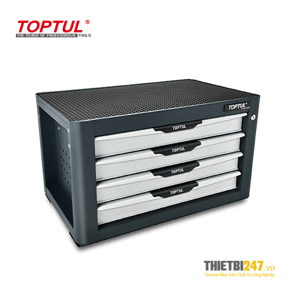 Tủ đựng dụng cụ 4 ngăn không có dụng cụ TBAL0403 Toptul