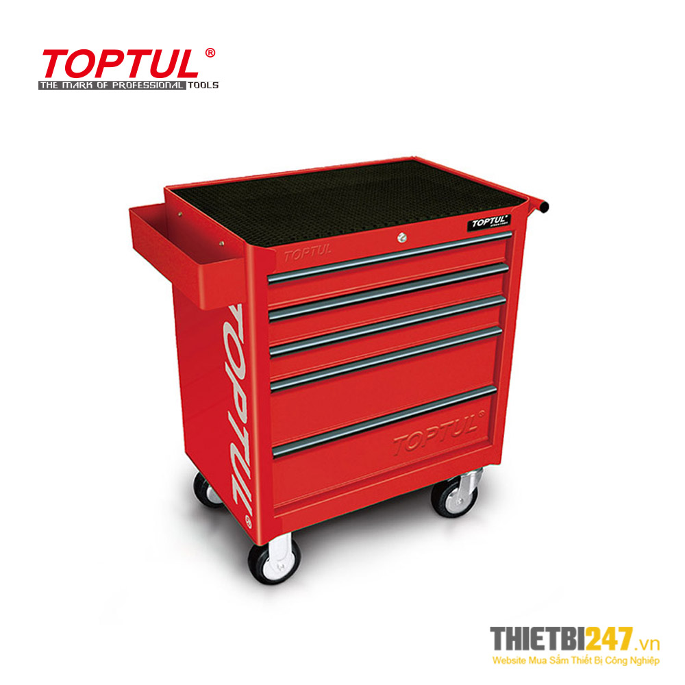 Tủ đựng dụng cụ 5 ngăn có dụng cụ 157 cái GT-16308 Toptul