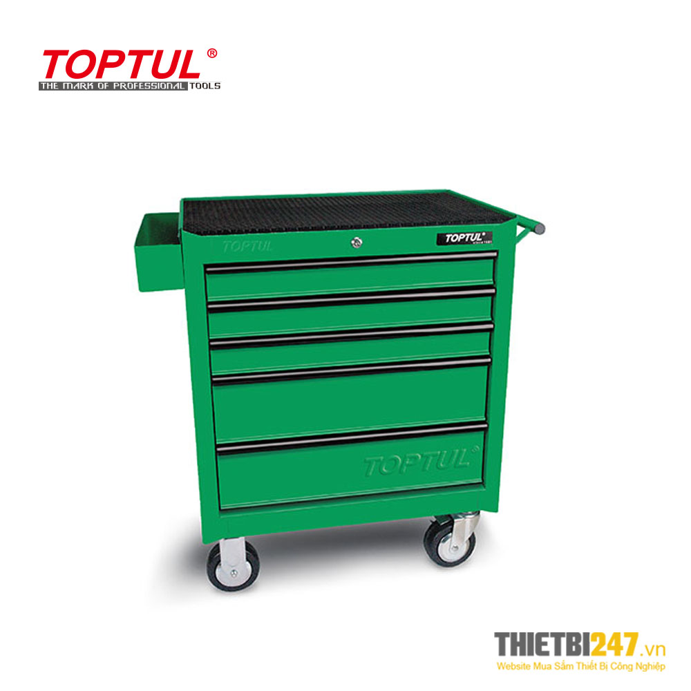 Tủ đựng dụng cụ 5 ngăn di động không có dụng cụ TCAA0501 Toptul
