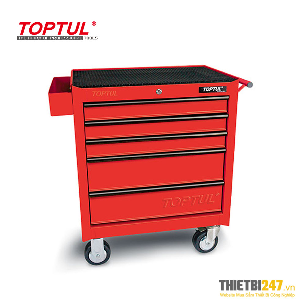 Tủ đựng dụng cụ 5 ngăn di động không có dụng cụ TCAA0502 Toptul