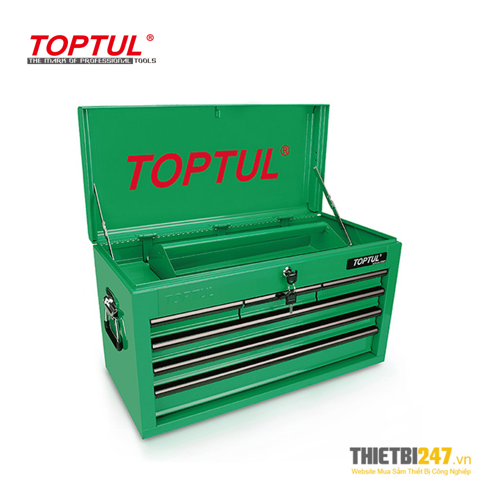 Tủ đựng dụng cụ 6 ngăn không có dụng cụ TBAA0601 Toptul