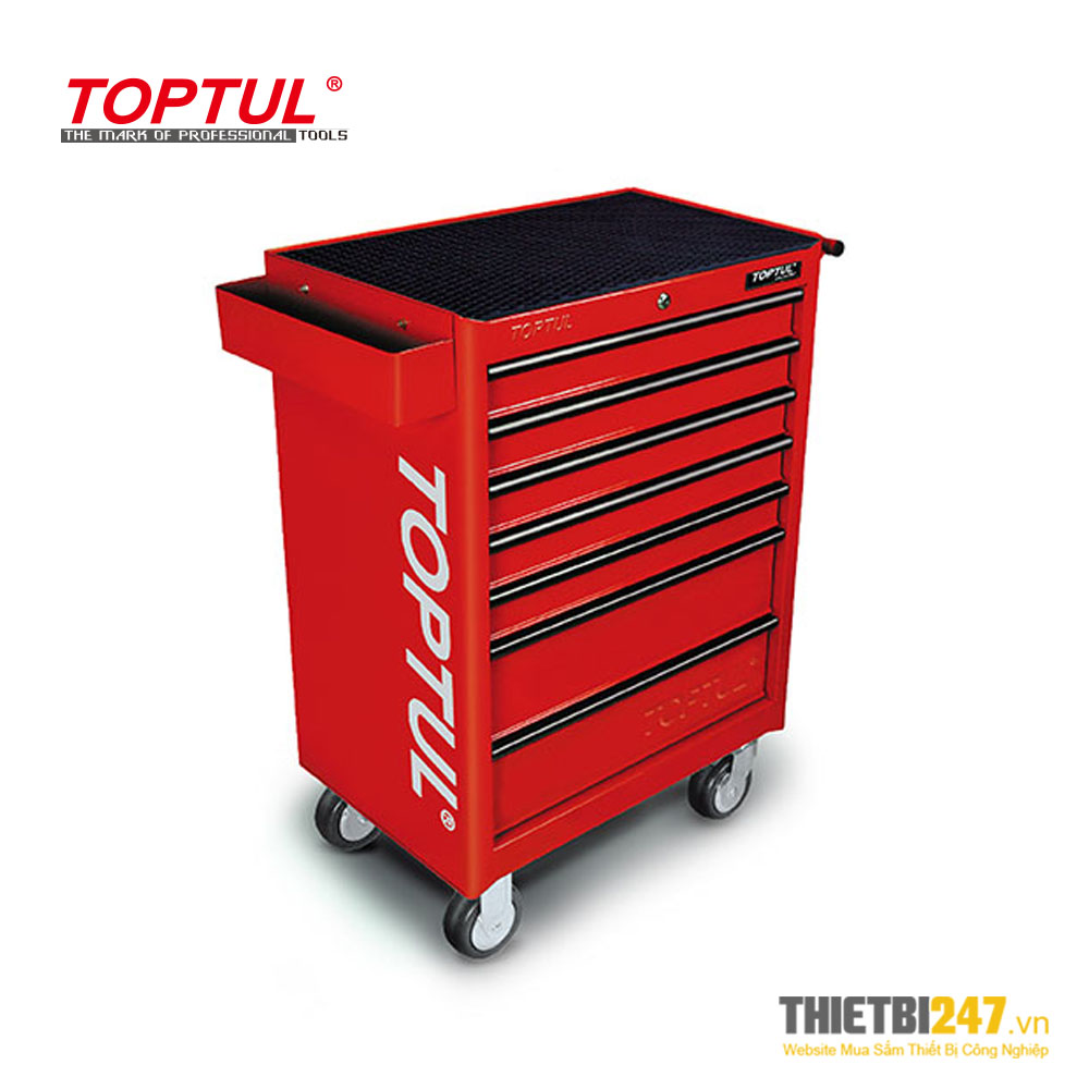 Tủ đựng dụng cụ 7 ngăn không có dụng cụ TCAA0702 Toptul