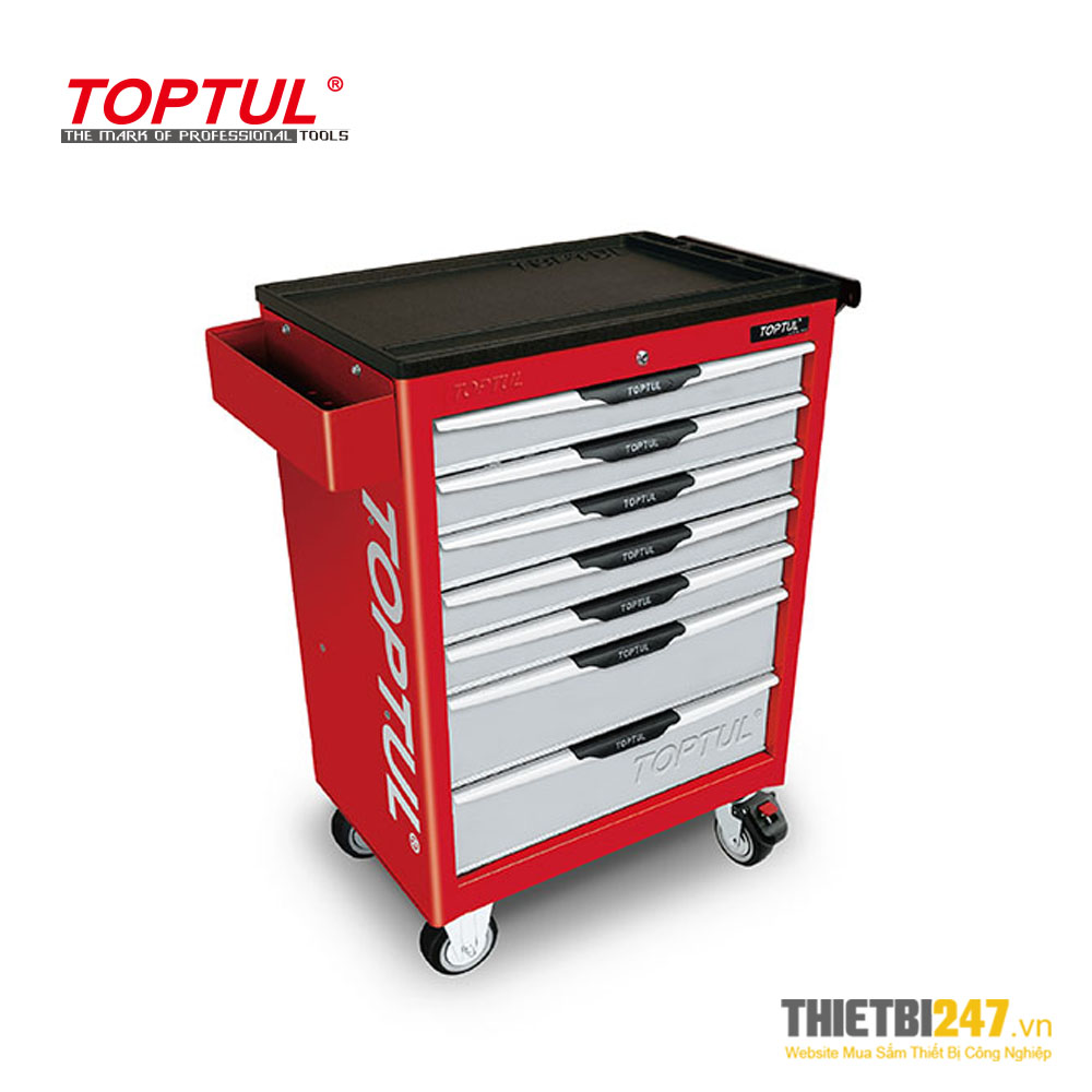 Tủ đựng dụng cụ 7 ngăn không có dụng cụ TCAC0702 Toptul