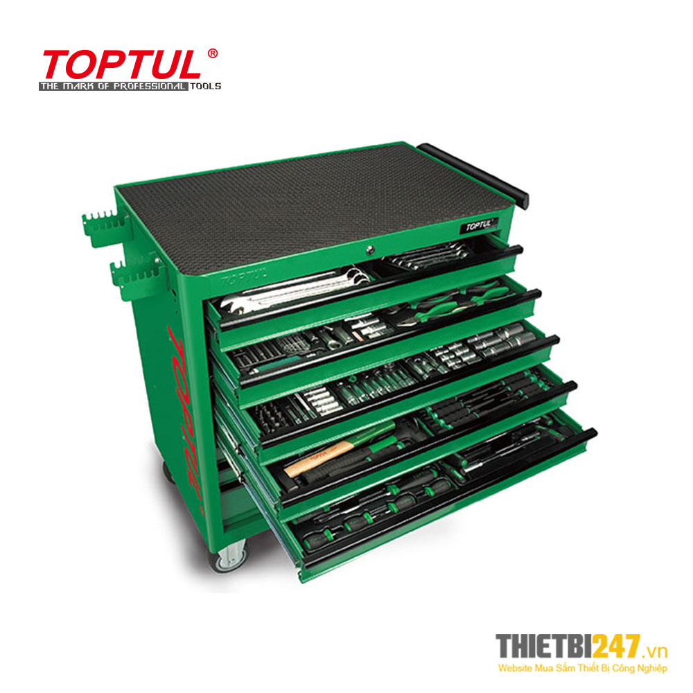 Tủ đựng dụng cụ 8 ngăn có dụng cụ 340 cái GT-34001 Toptul