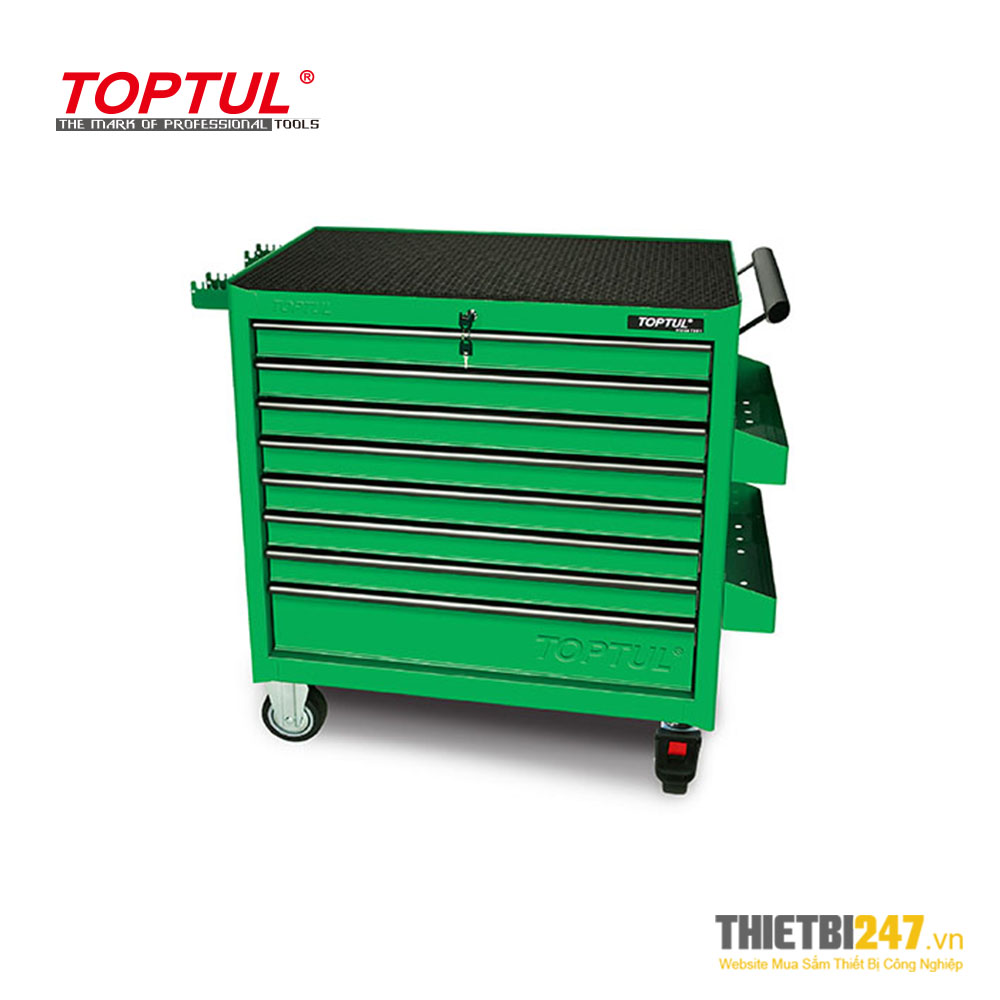 Tủ đựng dụng cụ 8 ngăn không có dụng cụ TCBA0801 Toptul