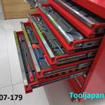 Tủ đồ nghề 7 ngăn 179 chi tiết Nhật Bản HT-07-179