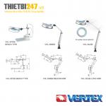 Đèn huỳnh quang Vertex VHL-30TEB, VHL-30MEB, VHL-30LEB