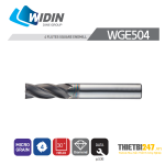 Dao phay ngón phẳng 4 me chạy graphite WGE504 Widin