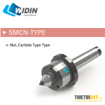 Mũi chống tâm máy tiện đai ốc carbide SMCN Widin