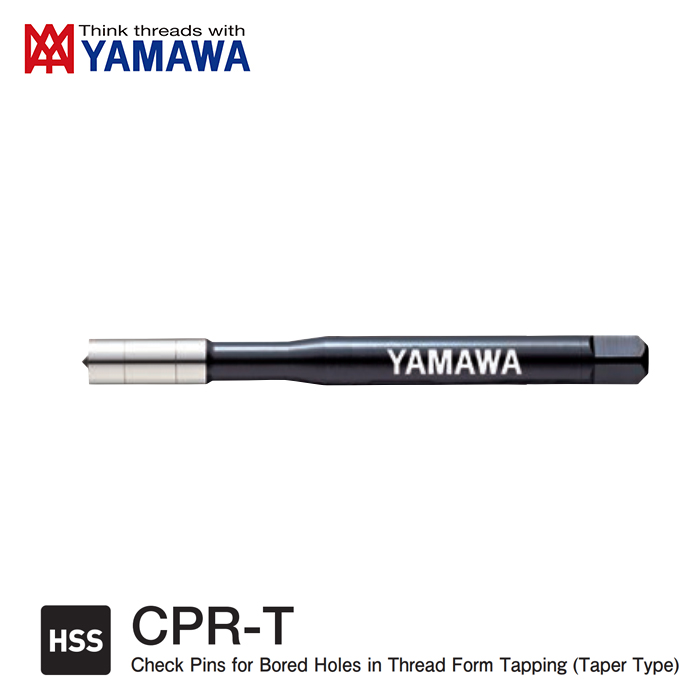 Dưỡng kiểm lỗ trước khi taro dành cho taro nén loại côn CPR-T Yamawa