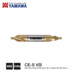 Mũi khoan tâm có phủ độ xoắn cao loại A 60 độ (Old JIS Type 1) dòng CE-S V (I) Yamawa