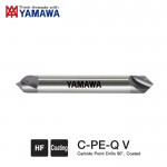 Mũi Khoan Tâm Và Vát Mép Đồng Thời 90 Độ Carbide C-PE-Q V Yamawa