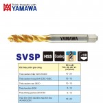 Mũi Taro Xoắn Phủ TiN Chạy Lỗ Bít Đa Vật Liệu SVSP Yamawa