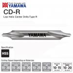 Mũi Khoan Tâm Loại R Me Xoắn Thấp CD-R Yamawa